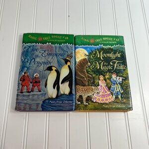 Magic Tree House Hardback Book Set #40 & #41
